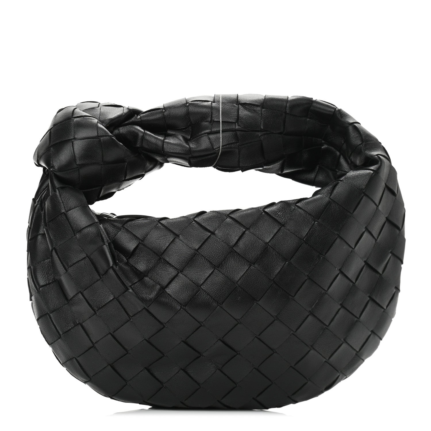 Bottega Veneta Nappa Intrecciato Mini Jodie Black 1 of 9
