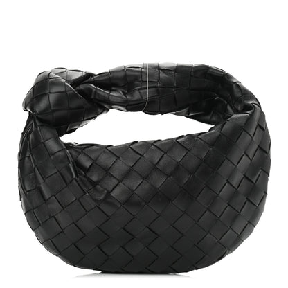 Bottega Veneta Nappa Intrecciato Mini Jodie Black 1 of 9