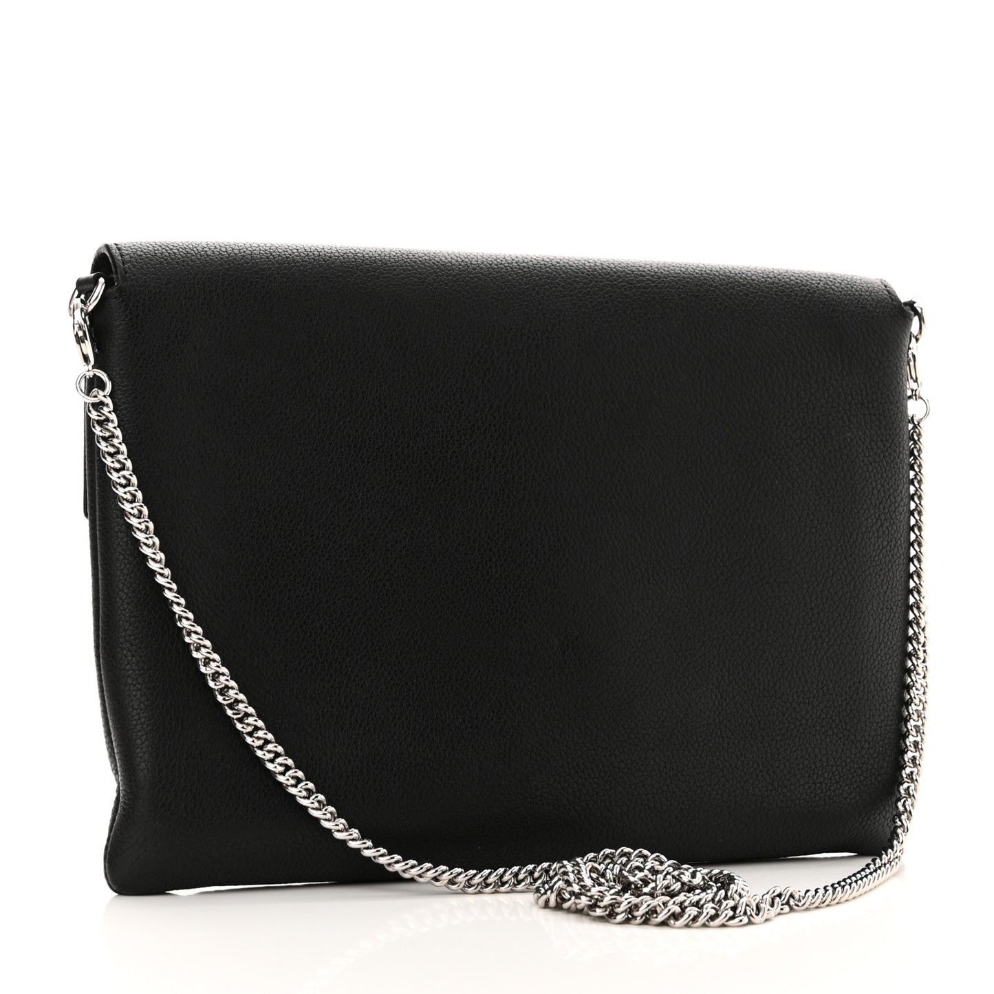 Soft Calfskin My Lockme Pochette Black