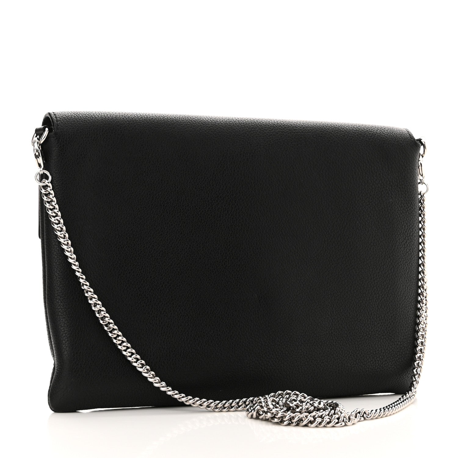 Louis Vuitton Soft Calfskin My Lockme Pochette Black 3 of 10