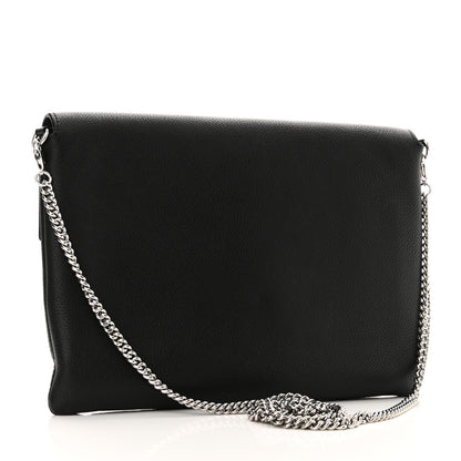 Louis Vuitton Soft Calfskin My Lockme Pochette Black 3 of 10