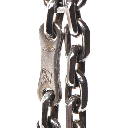 Hermes Swift Panda Key Chain Bag Charm Black White 4 of 7