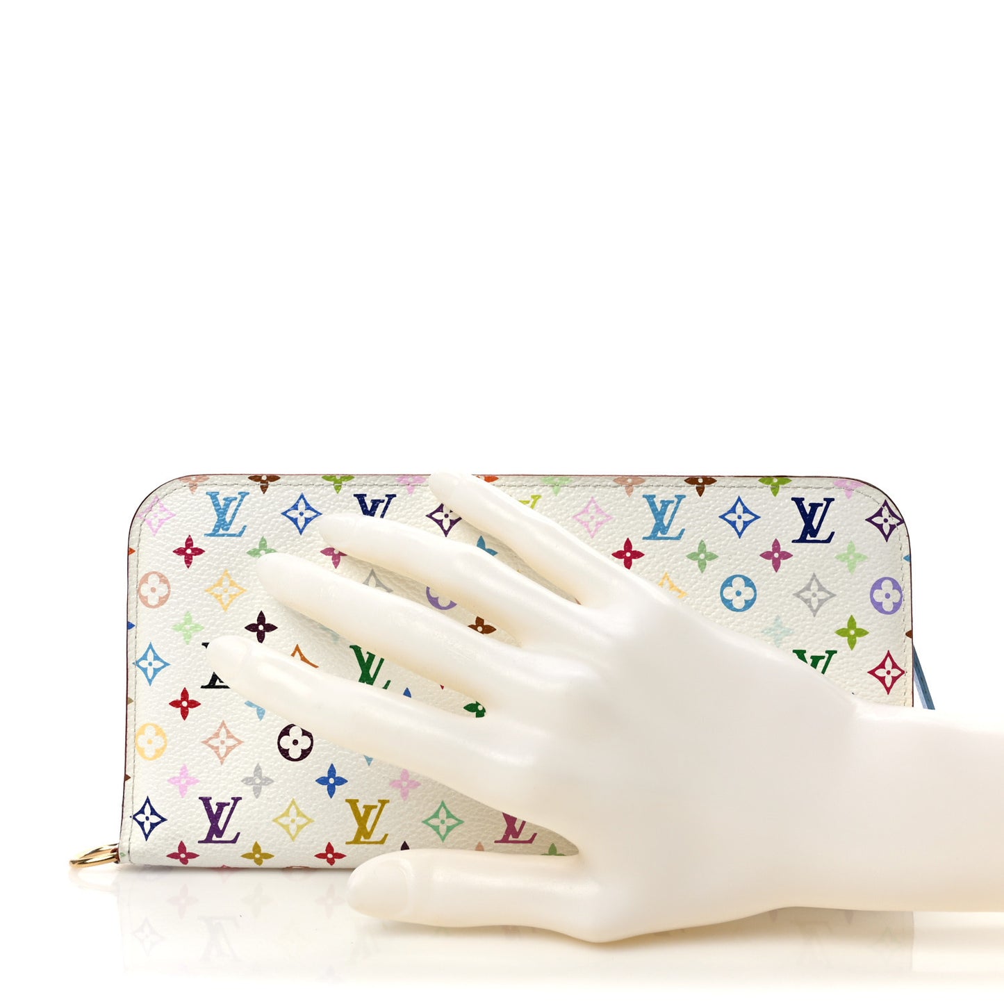 Monogram Multicolor Insolite Wallet White Raisin