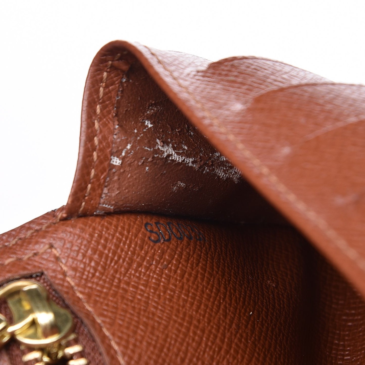 Monogram Continental French Purse Wallet