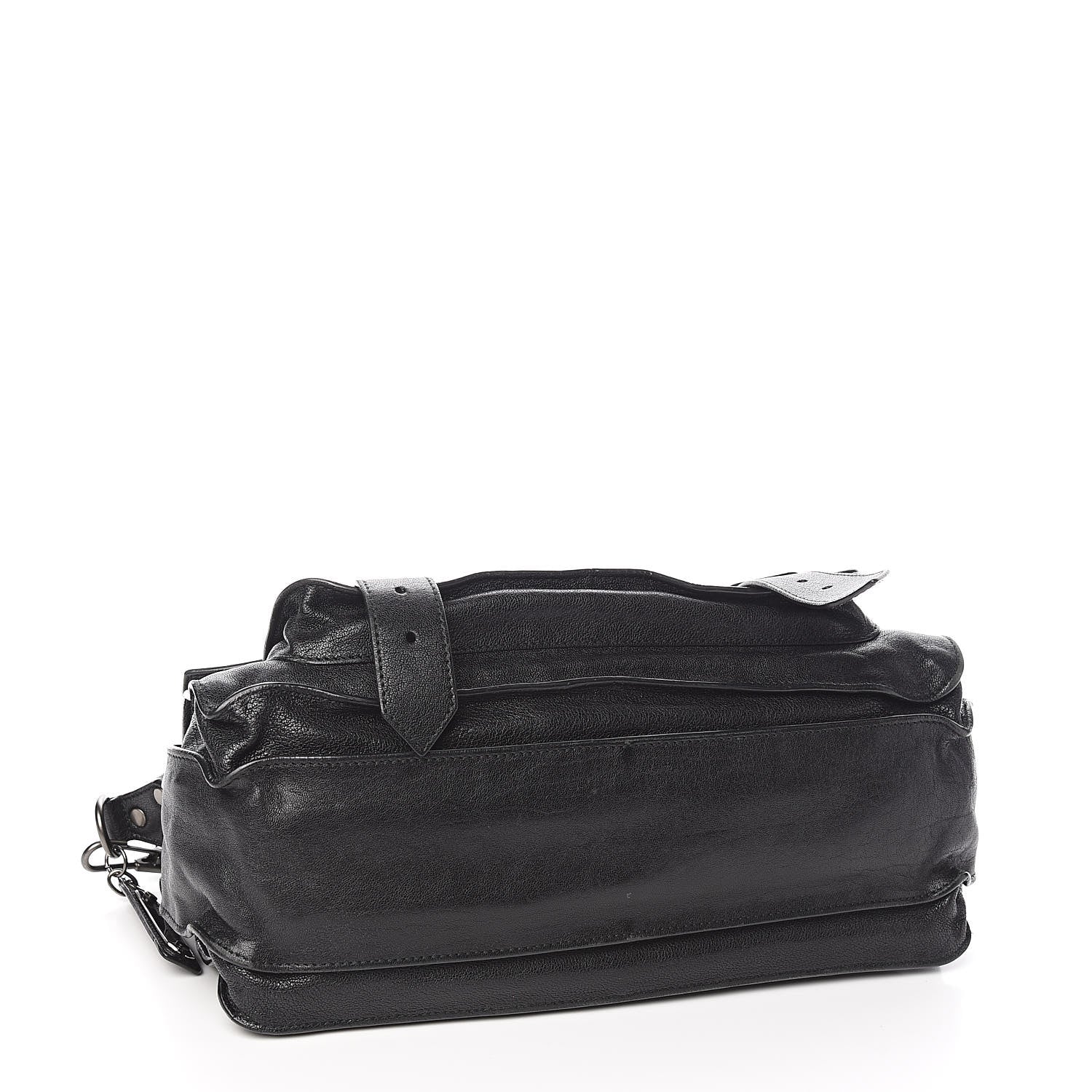 Proenza Schouler Lambskin PS1 Medium Satchel Black 4 of 12