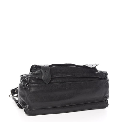Proenza Schouler Lambskin PS1 Medium Satchel Black 4 of 12