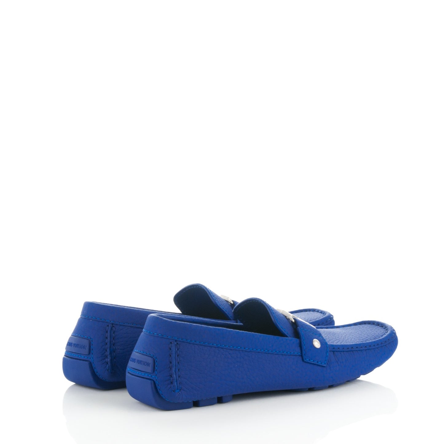 Calfskin Monte Carlo Moccasin Loafers 8 Outremer
