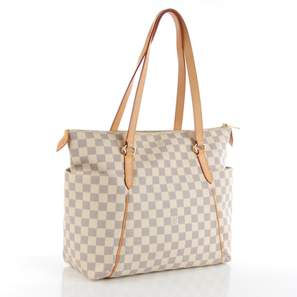 Louis Vuitton Damier Azur Totally MM 3 of 7