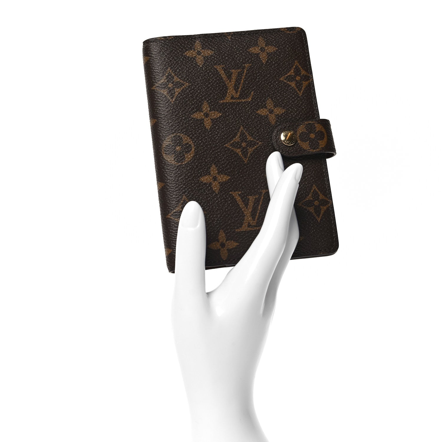 Louis Vuitton Monogram Small Ring Agenda Cover 2 of 6