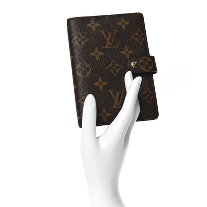 Louis Vuitton Monogram Small Ring Agenda Cover 2 of 6