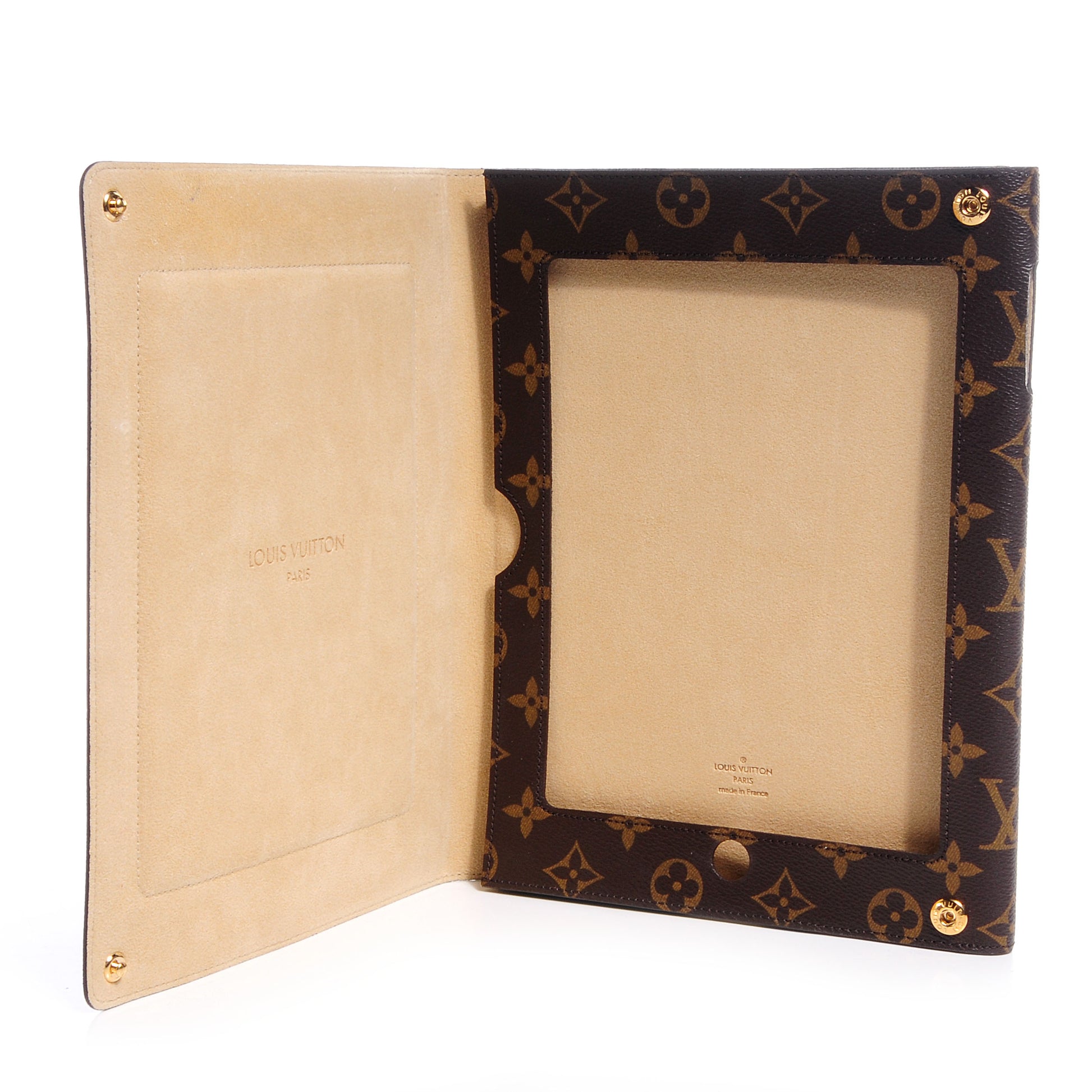 Louis Vuitton Monogram iPad Case 5 of 8