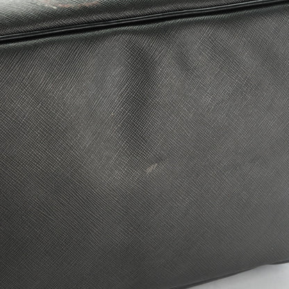 Givenchy Textured Coated Canvas Rottweiler Print Medium Antigona Tote Black 9 of 9