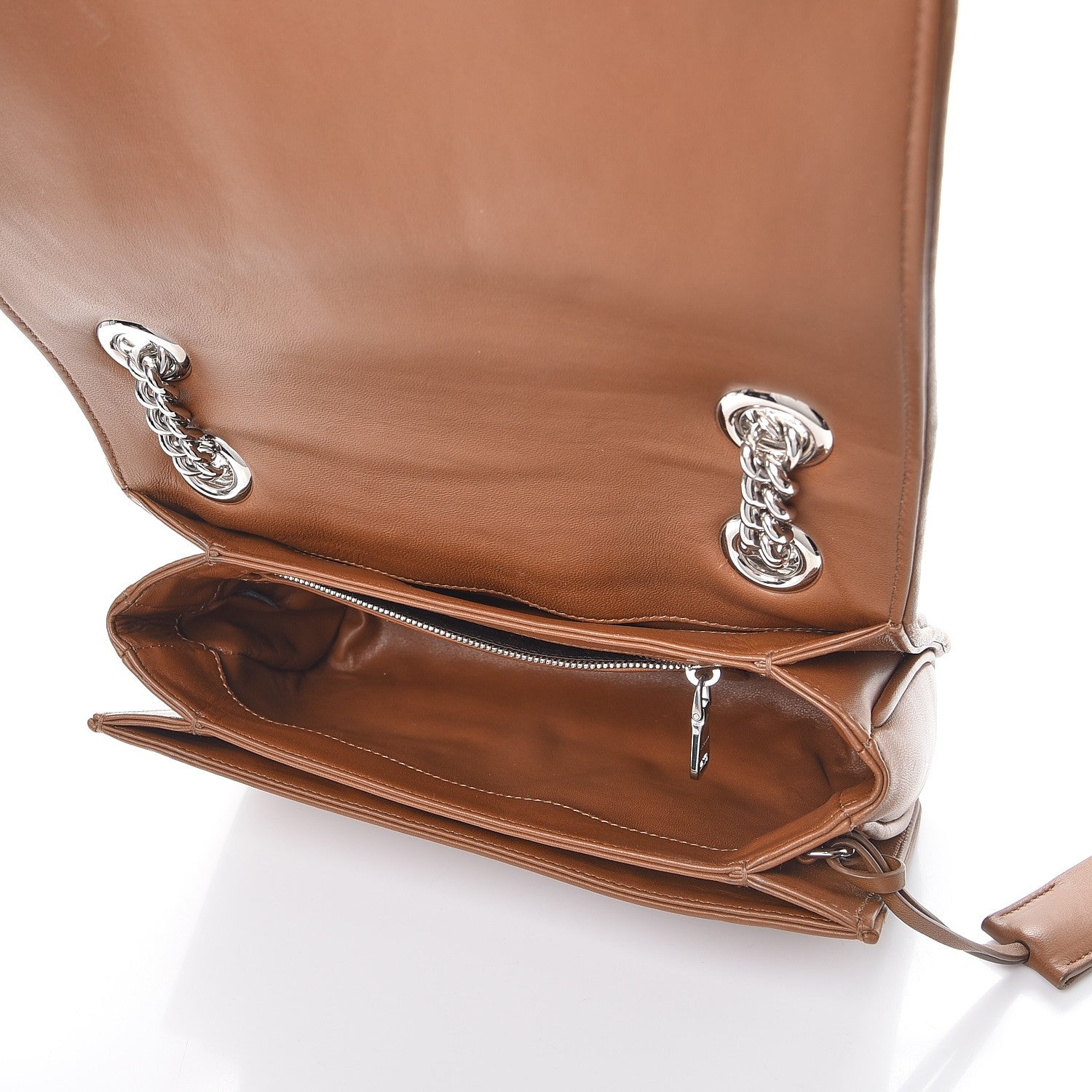 Miu Miu Nappa Matelasse Club Shoulder Bag Cannella 5 of 14