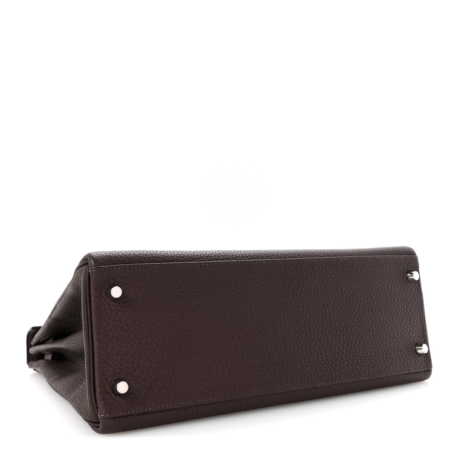 Hermes Togo Kelly Retourne 32 Chocolate 4 of 14