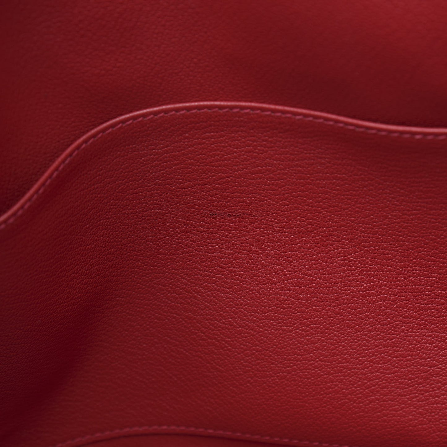 Epsom Birkin 35 Rouge Casaque