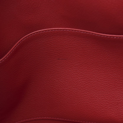 Hermes Epsom Birkin 35 Rouge Casaque 10 of 10
