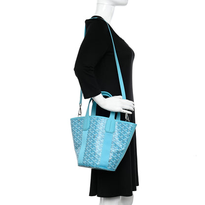 Goyard Goyardine Belharra PM Bleu Turquoise 2 of 9