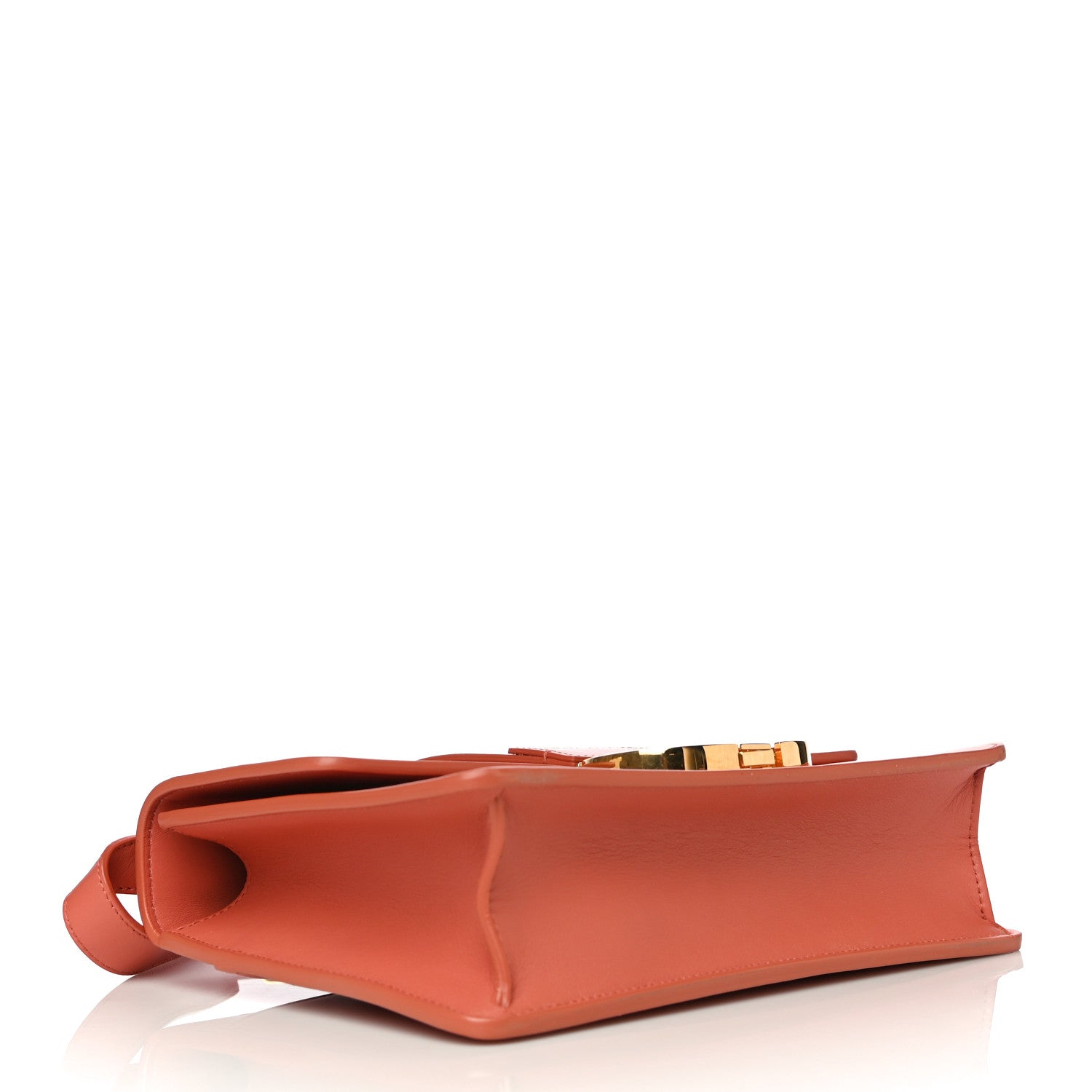 Christian Dior Smooth Calfskin 30 Montaigne Flap Bag Indian Red 3 of 13