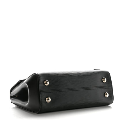 Louis Vuitton Epi Cluny BB Black 4 of 10