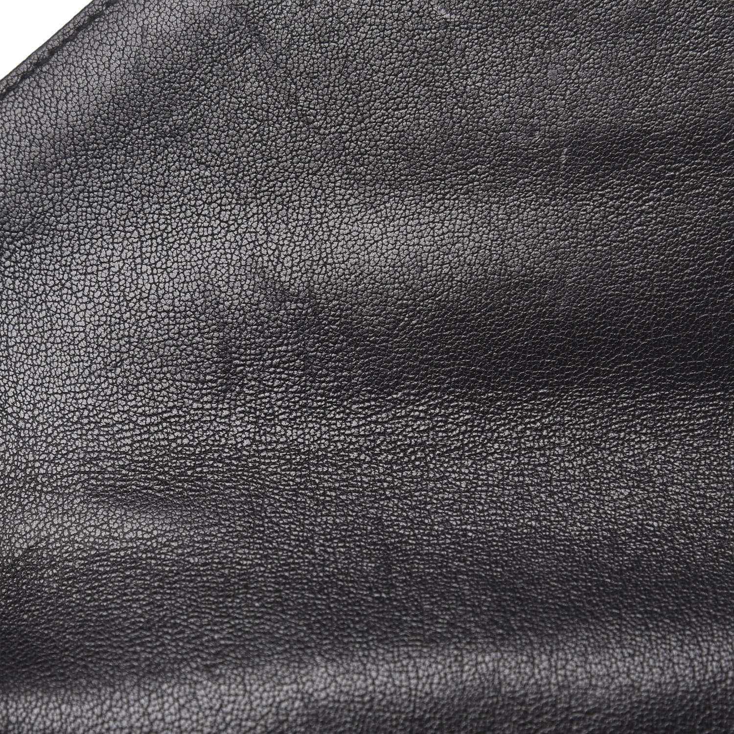 Saint Laurent Sheepskin Matelasse Chevron Monogram Medium College Bag Black 13 of 15
