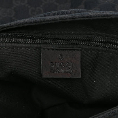 Gucci Monogram Waist Belt Bag Black 6 of 10