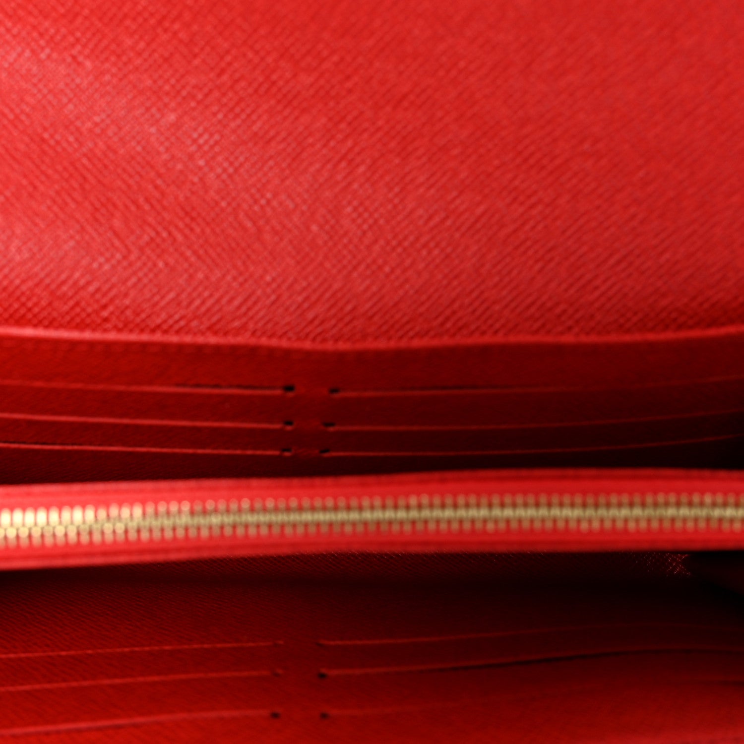 Louis Vuitton Monogram Sarah Wallet NM Coquelicot 5 of 7