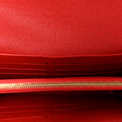 Louis Vuitton Monogram Sarah Wallet NM Coquelicot 5 of 7