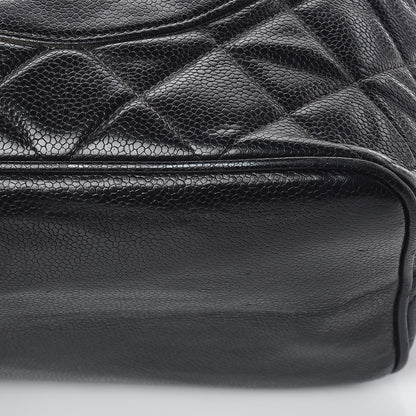 Chanel Caviar Quilted Medallion Tote Black 16 of 18