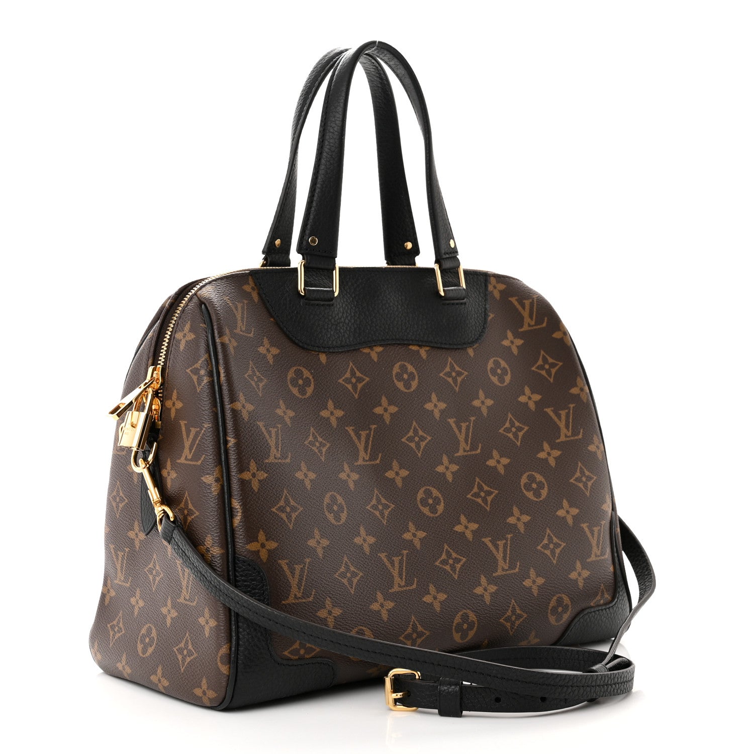 Louis Vuitton Monogram Retiro NM Black 3 of 9