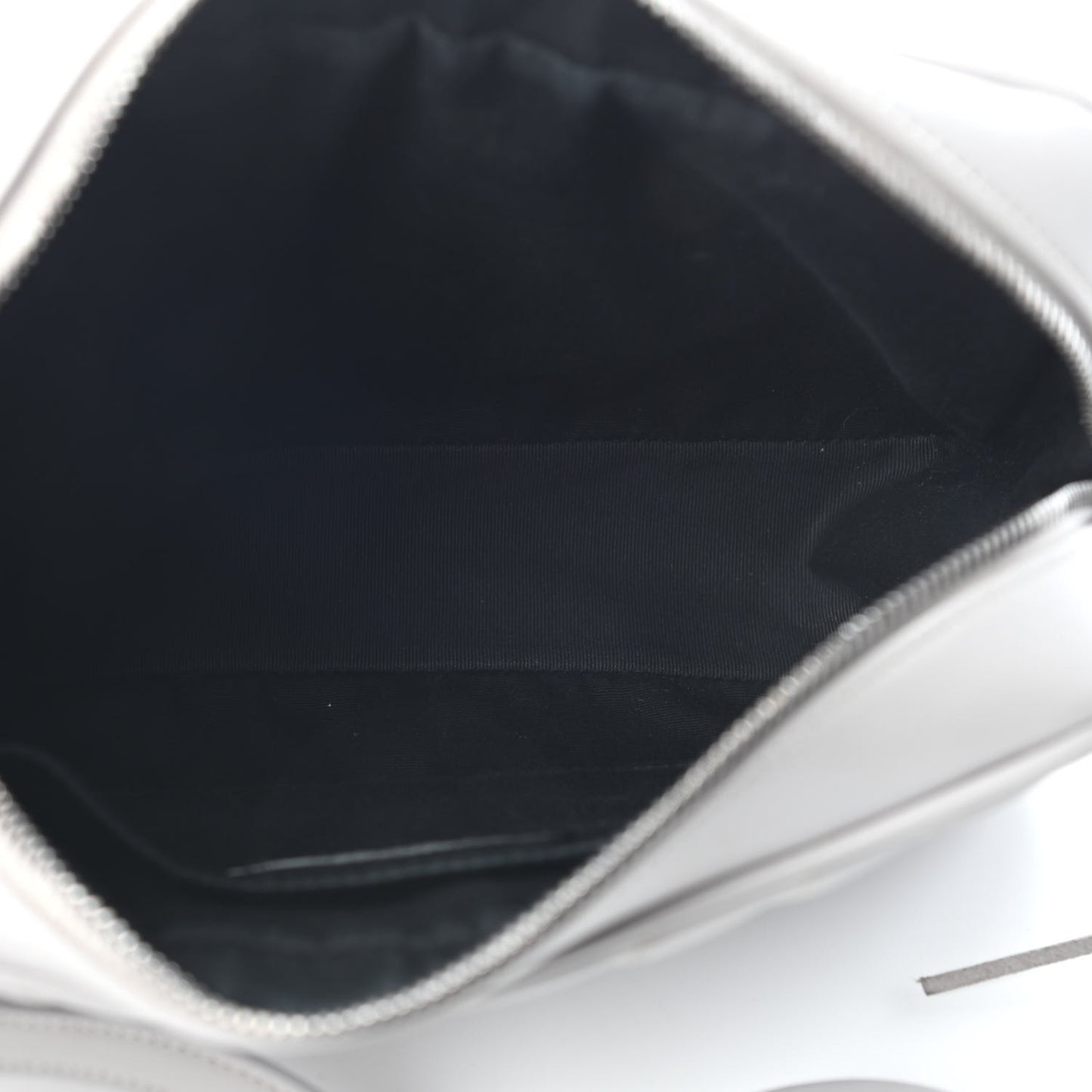 Calfskin Matelasse Monogram Lou Camera Bag Granite