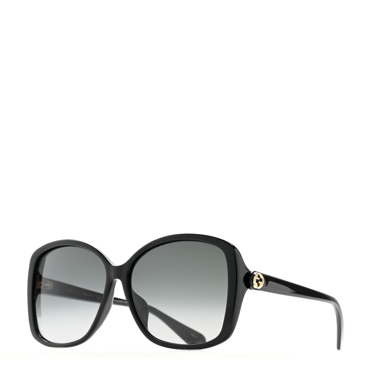 Acetate Square Frame Sunglasses GG0950SA Black