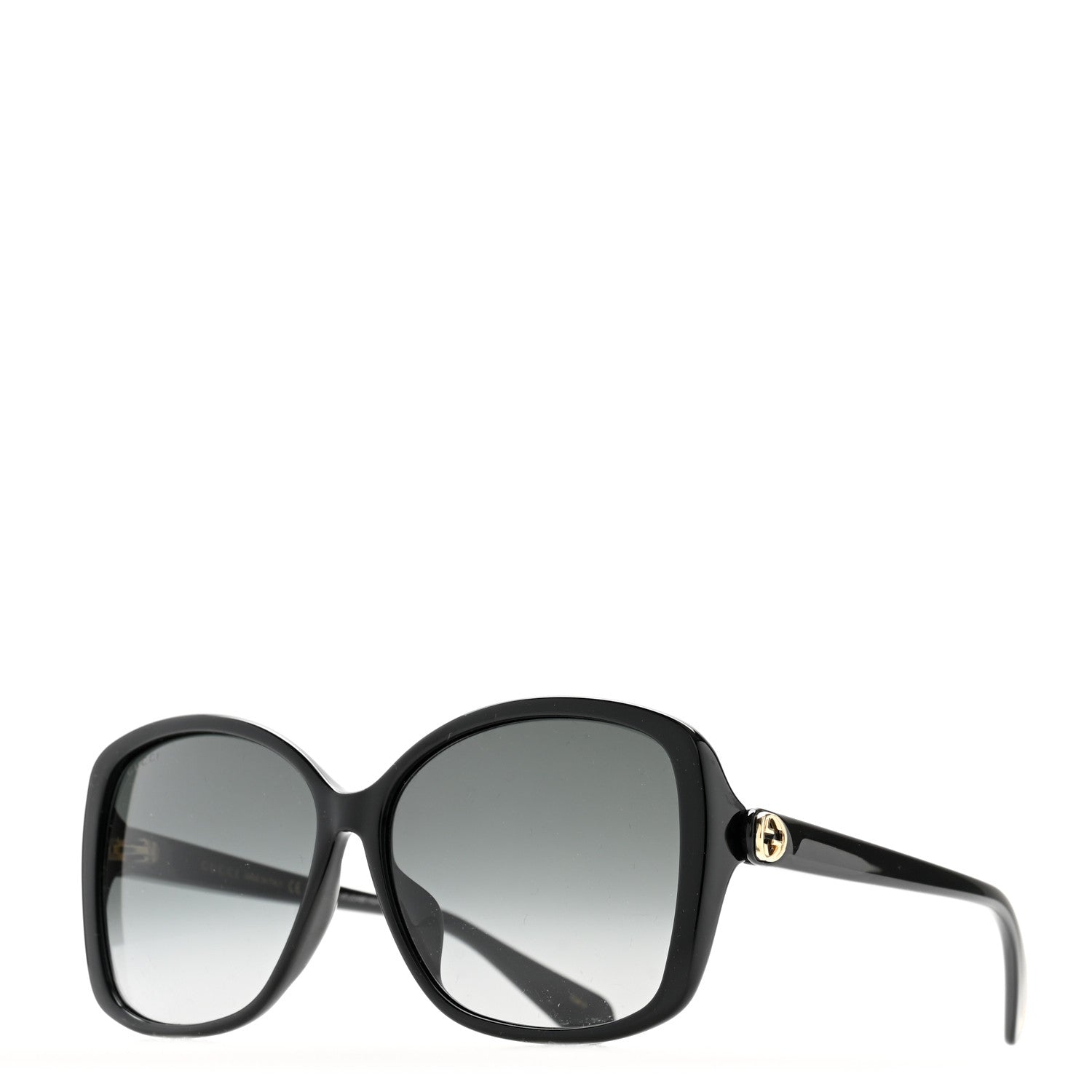 Gucci Acetate Square Frame Sunglasses GG0950SA Black 1 of 8