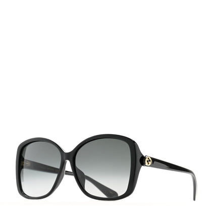 Gucci Acetate Square Frame Sunglasses GG0950SA Black 1 of 8