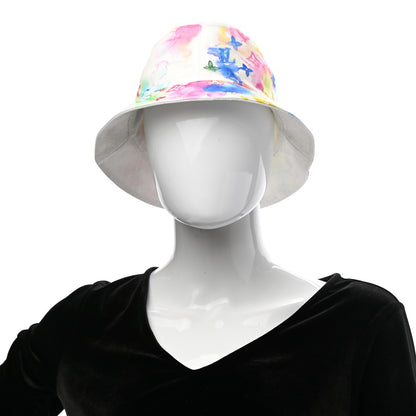 Louis Vuitton Watercolor Cotton Transformable Bob Bucket Hat 58 Multicolor 2 of 10