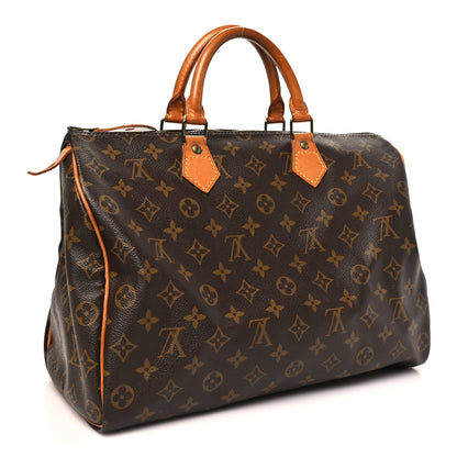 Louis Vuitton Monogram Speedy 35 2 of 10
