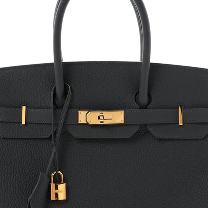 Hermes Togo BIRKIN 35 Ardoise 8 of 11