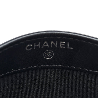 Chanel Aged Calfskin Quilted Reissue Card Holder So Black 6 of 7