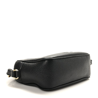 Gucci Pebbled Calfskin Small Soho Disco Bag Black 4 of 9