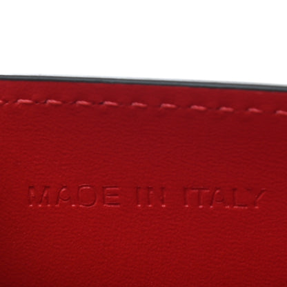 Christian Louboutin Metallic Calfskin Coins Leopard Print Elisa Belt Bag Case Gold Silver 5 of 5