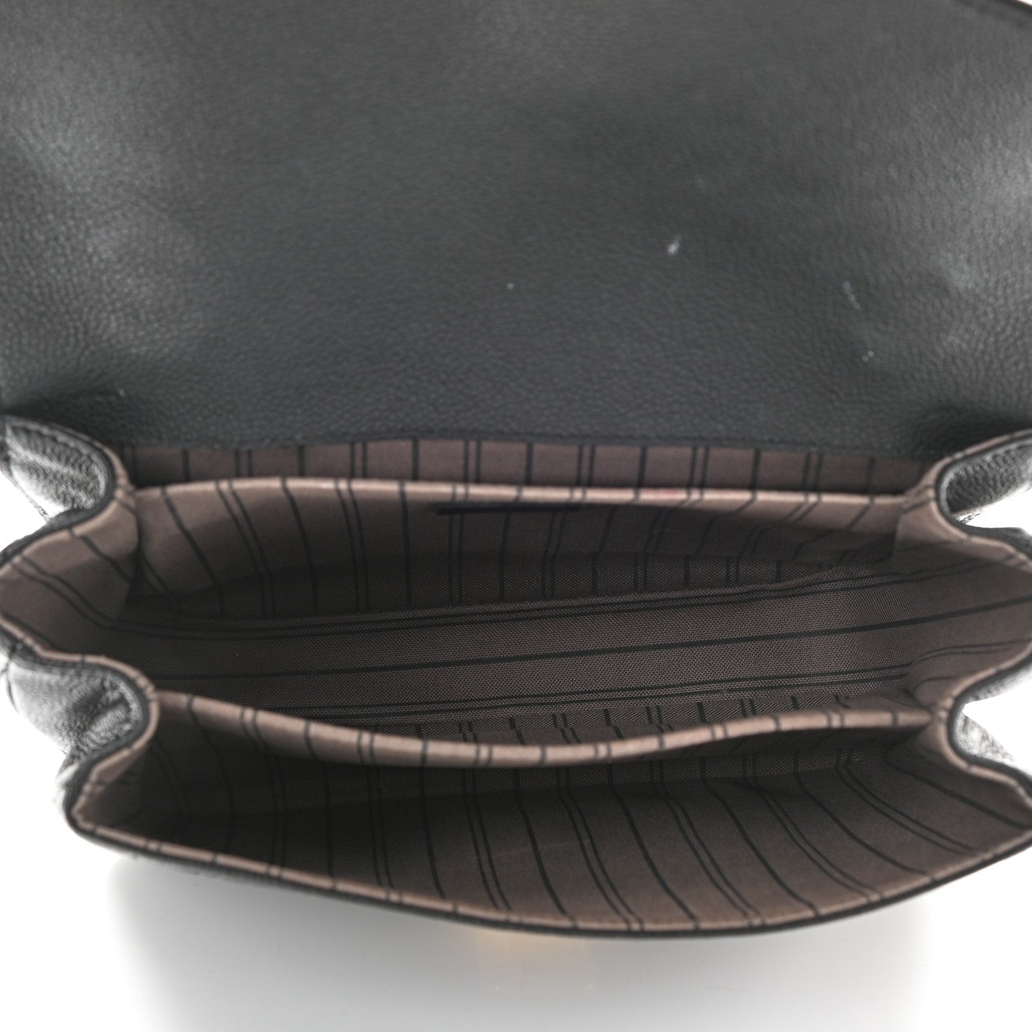 Louis Vuitton Empreinte Pochette Metis Black 5 of 8