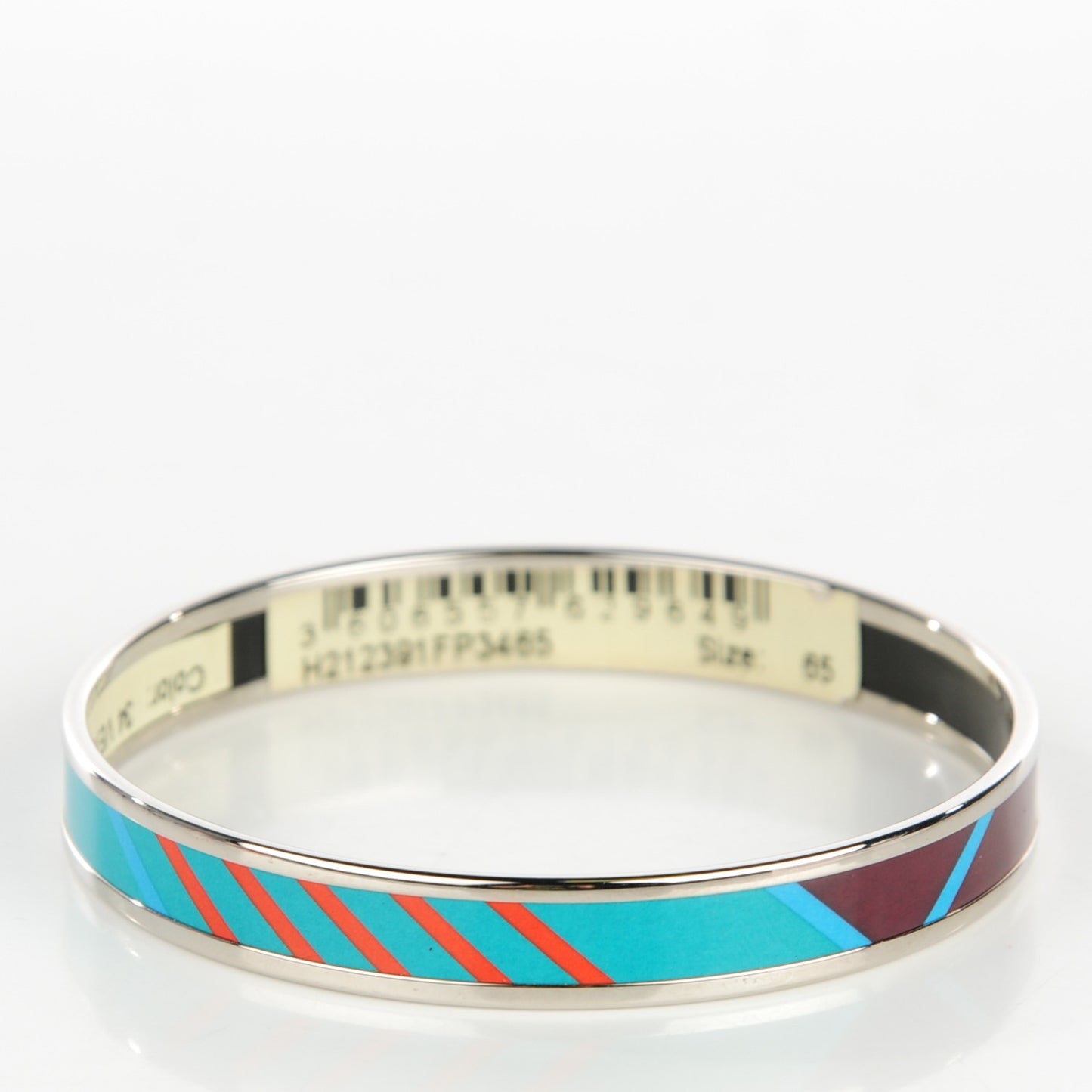 Enamel Printed Narrow Sport Bracelet 65 Veneneux