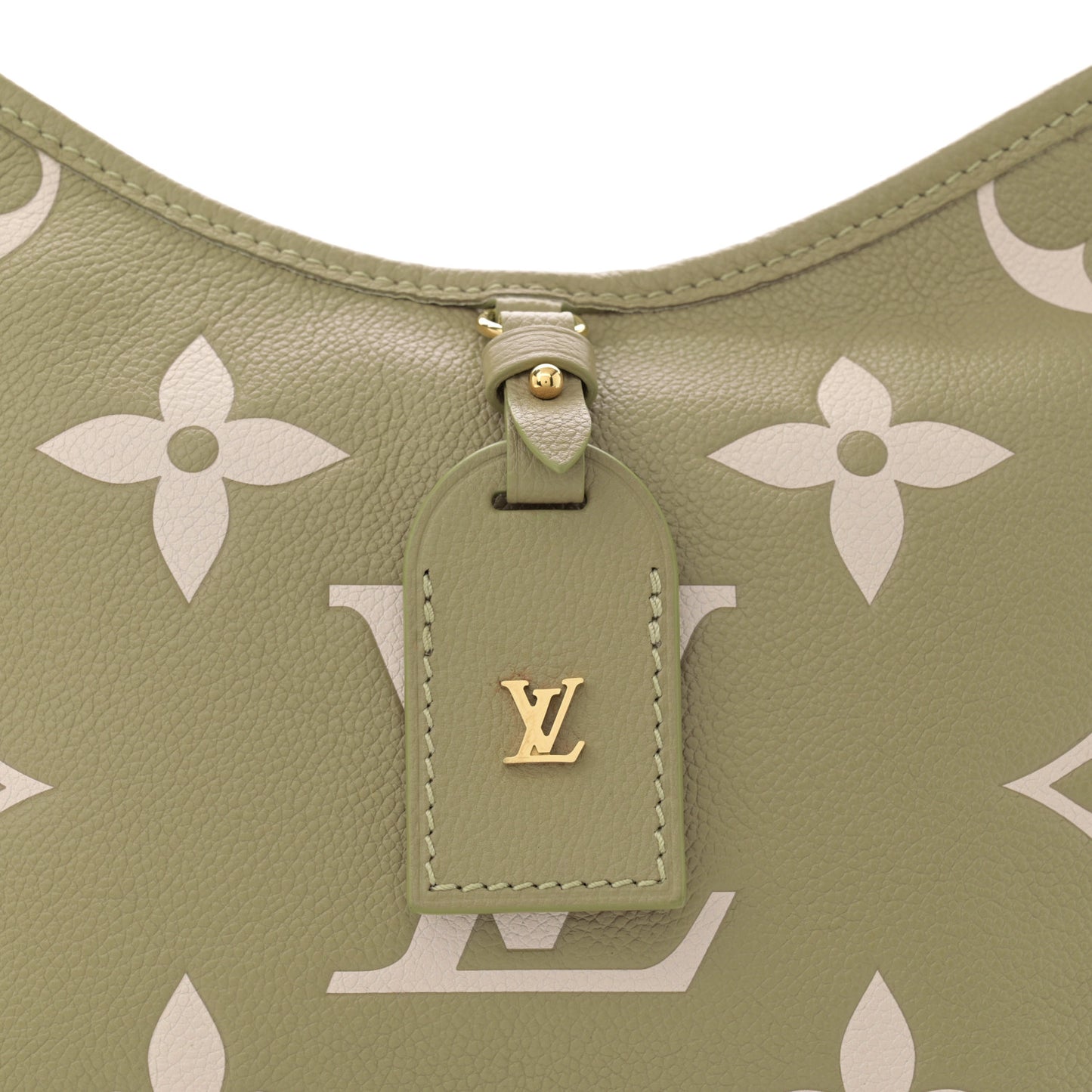 Empreinte Monogram Giant CarryAll PM Khaki Creme