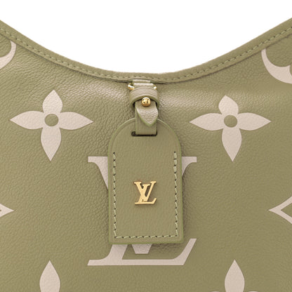 Louis Vuitton Empreinte Monogram Giant CarryAll PM Khaki Creme 8 of 10