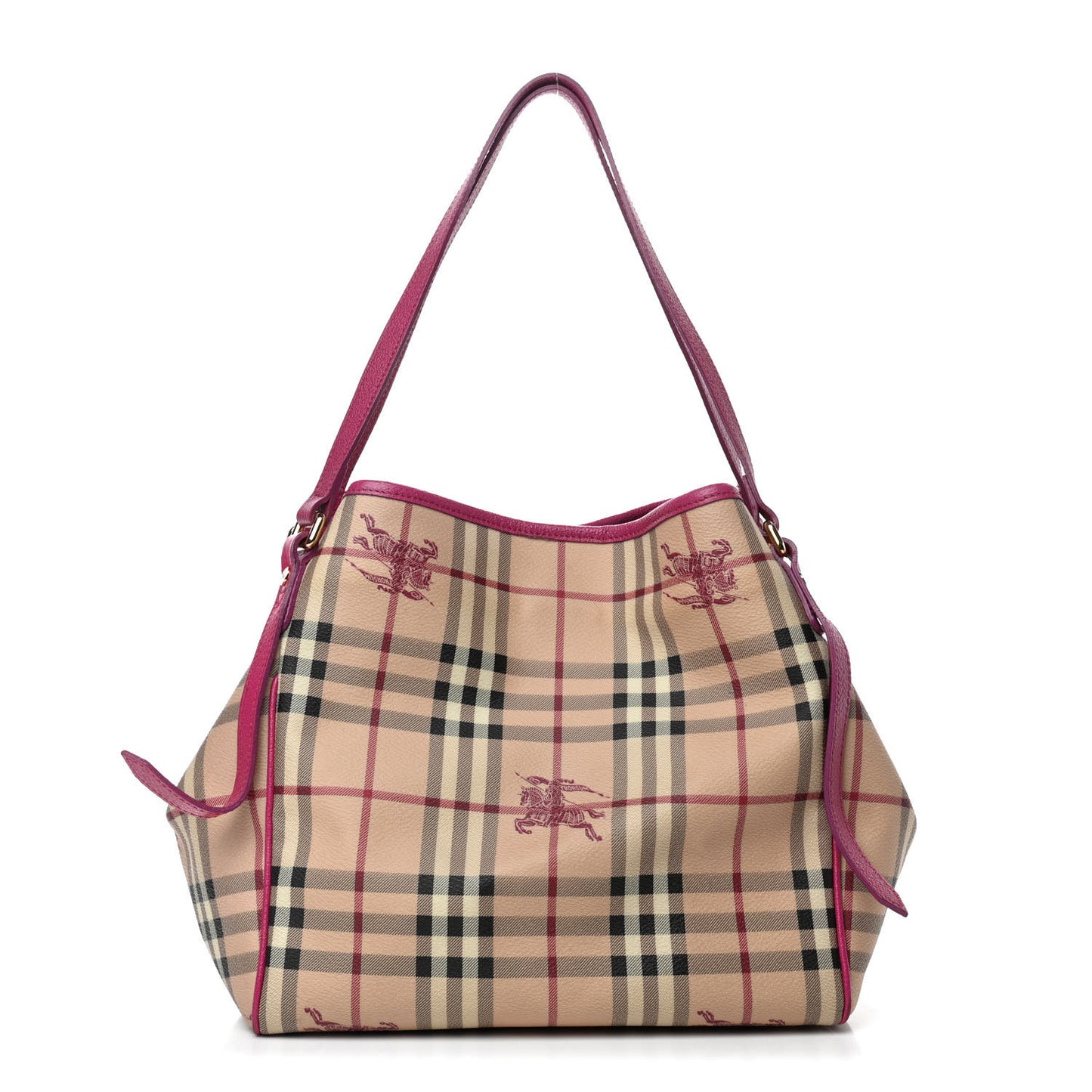 Haymarket Check Small Canterbury Tote Magenta