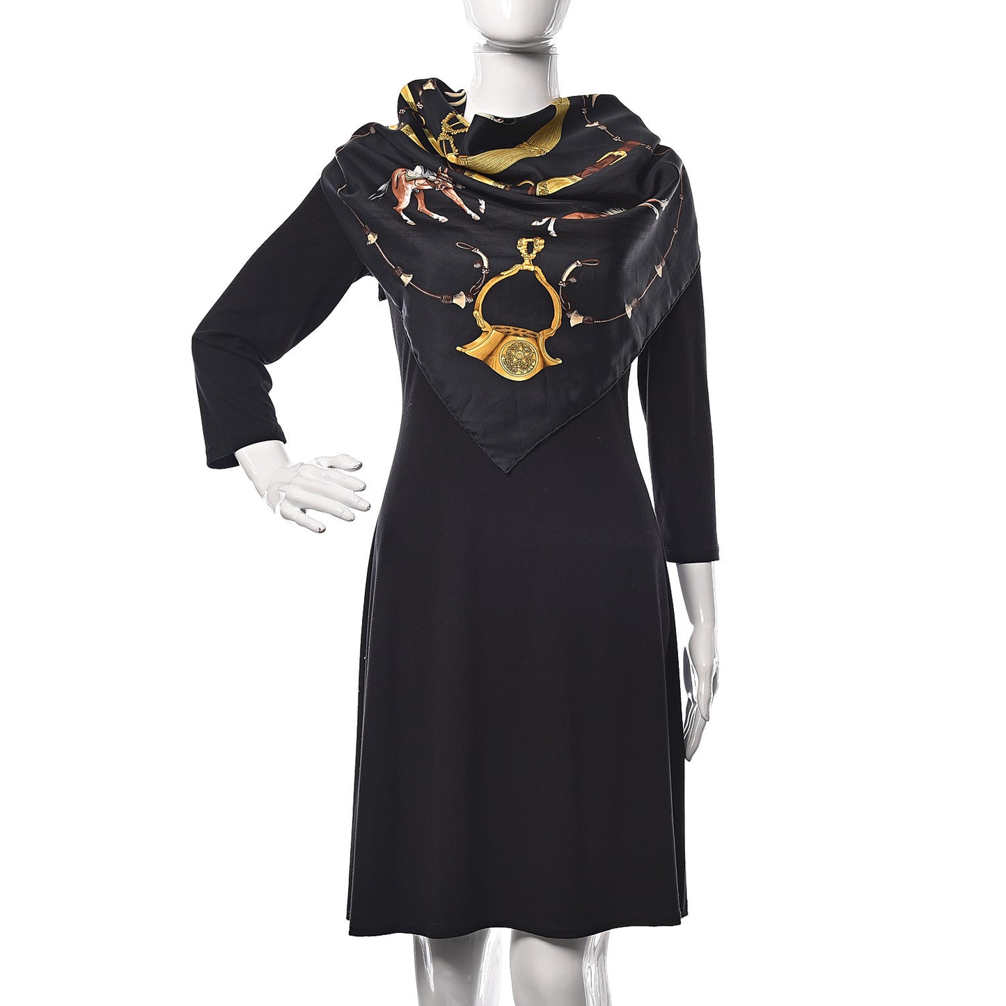 Silk Pampa Scarf 90