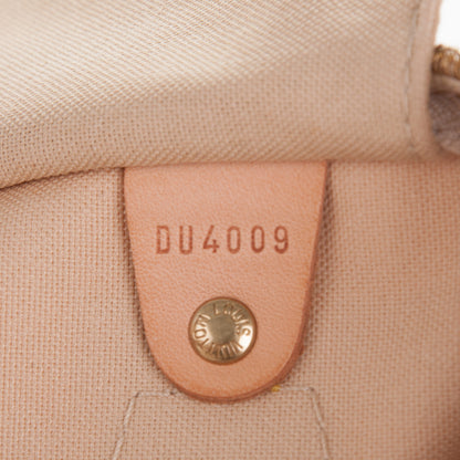 Louis Vuitton Damier Azur Speedy 35 8 of 10