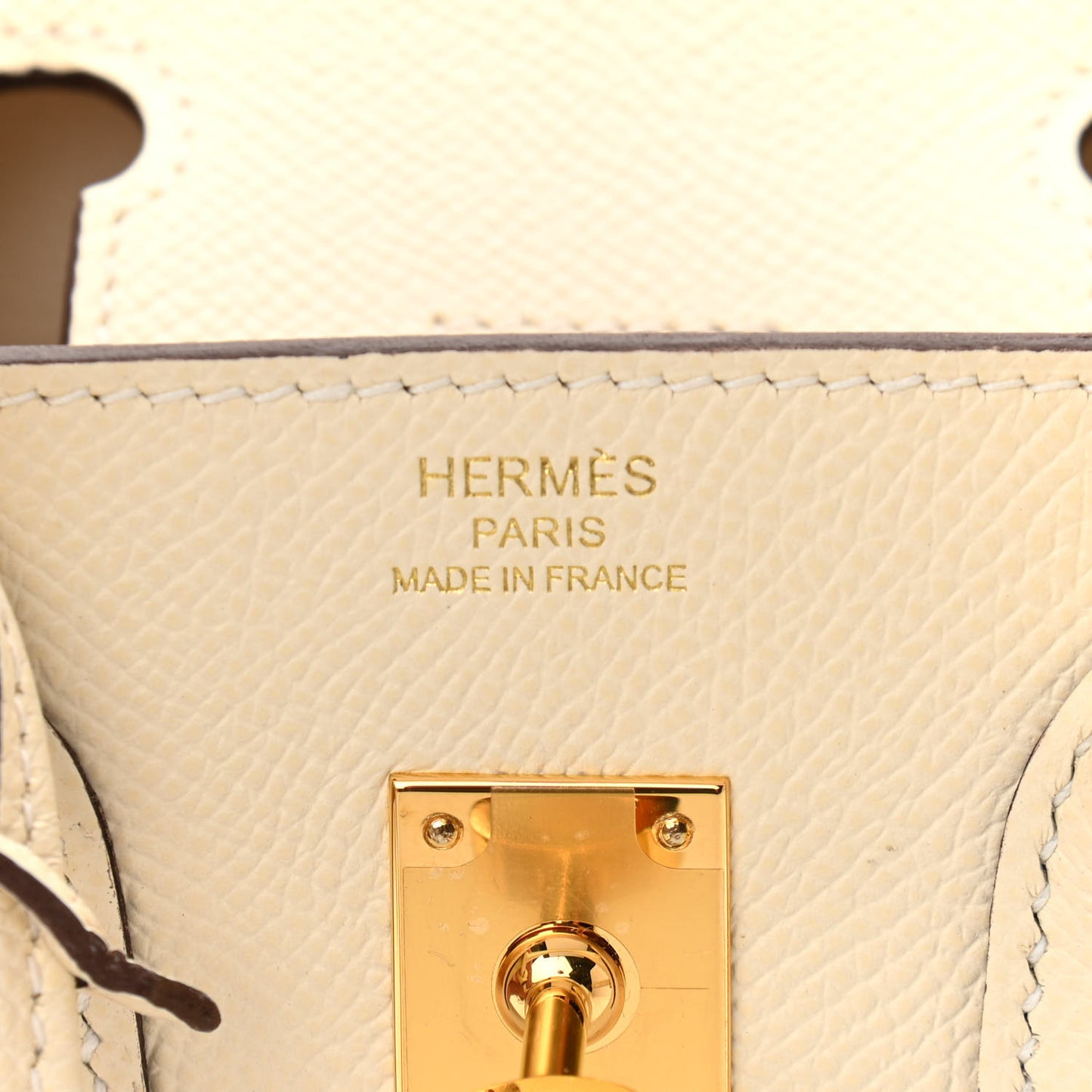 Epsom Birkin Sellier 25 Nata