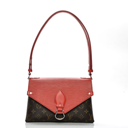Louis Vuitton Monogram Epi Saint Michel Coquelicot 7 of 7