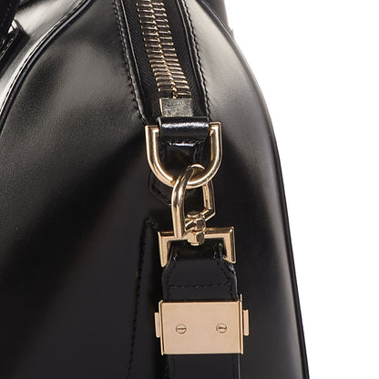 Givenchy Shiny Lord Calfskin Medium Antigona Black 11 of 11