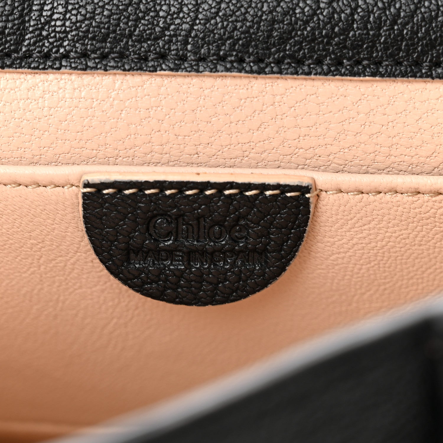 Chloe Goatskin Small Elsie Shoulder Bag Black 6 of 11
